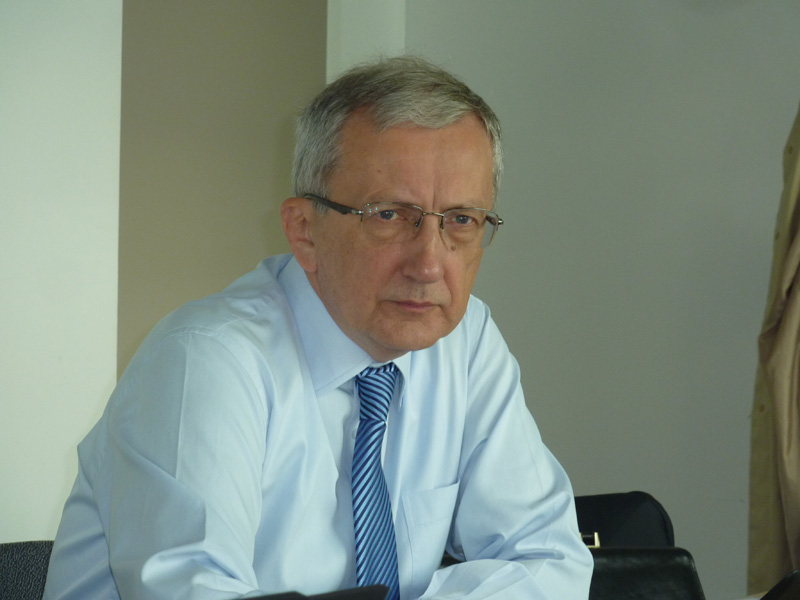 Jerzy Langer, Foreign Secretary