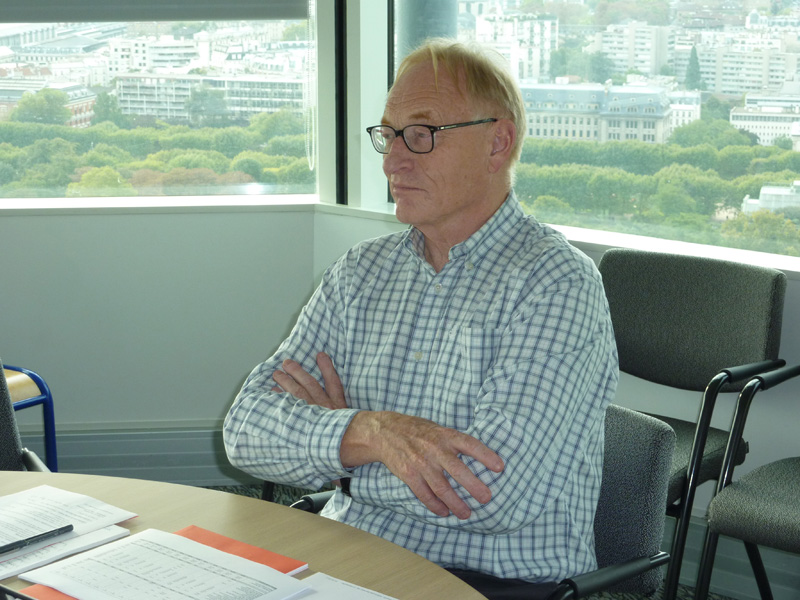 Lars Walløe, President of Academia Europaea