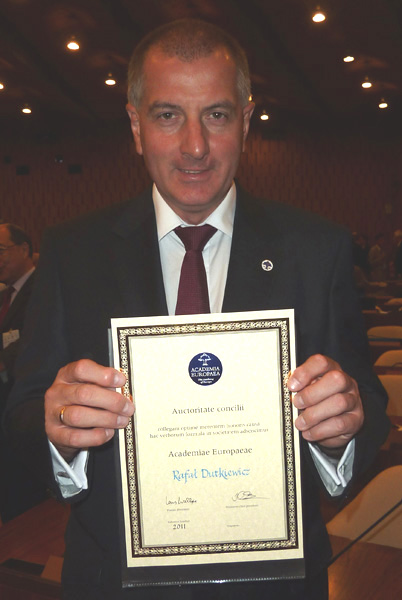 Rafał Dutkiewicz, the Mayor of Wrocław