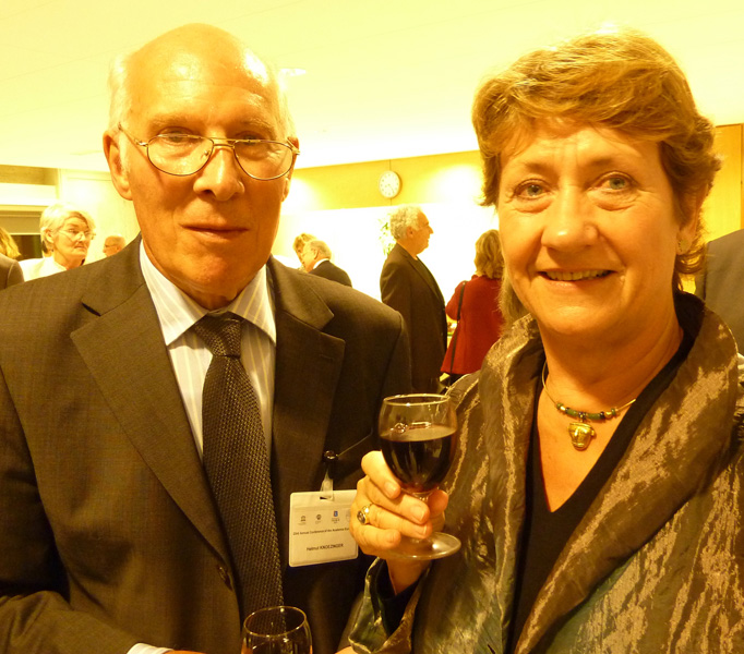 Helmut Knözinger, Rosemary Knözinger