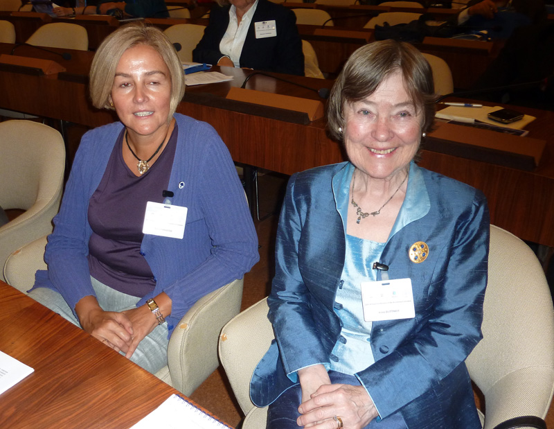 Maria Paradiso, Anne Buttimer