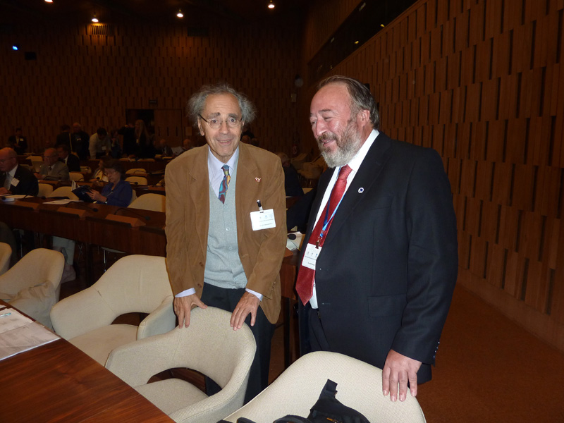Waldemar Zacharasiewicz, Pavlos Spirakis