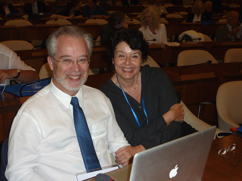 Donald Dingwell, Cinzia Ferrini