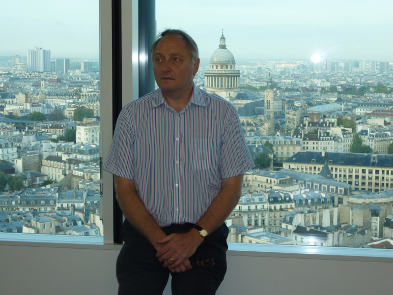 David Coates, Executive Secretary