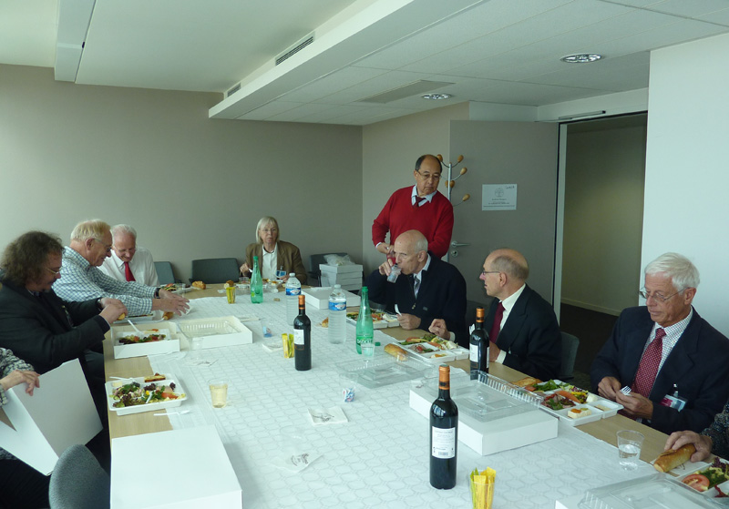 A. Verkhratsky, L. Walløe, B. Heap, M. Buckingham, M. Che, O. Petersen, P. Emmer, J. Mittelstrass