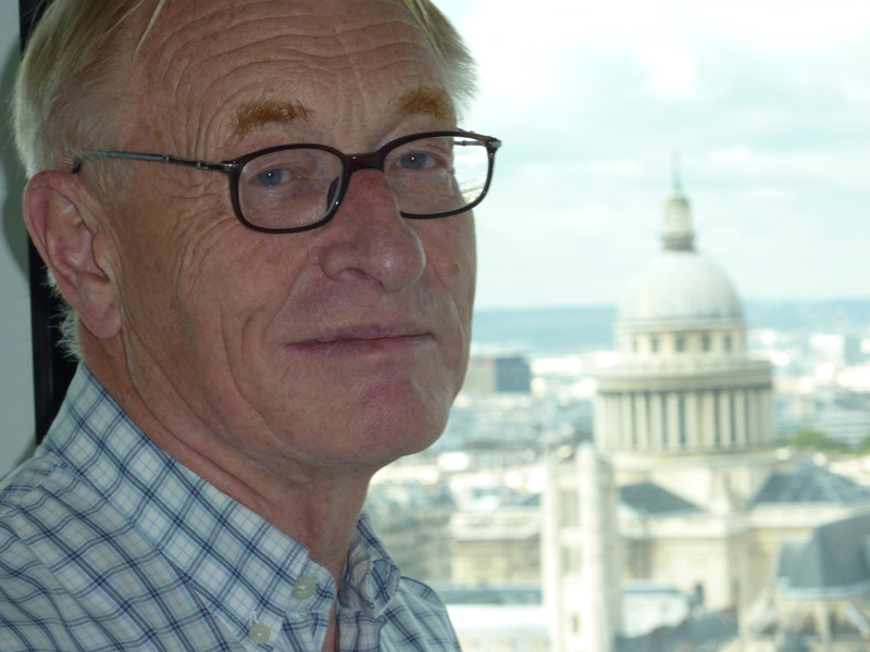 Lars Walløe, president of Academia Europaea